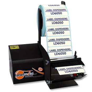 ECT LD6050 label dispenser